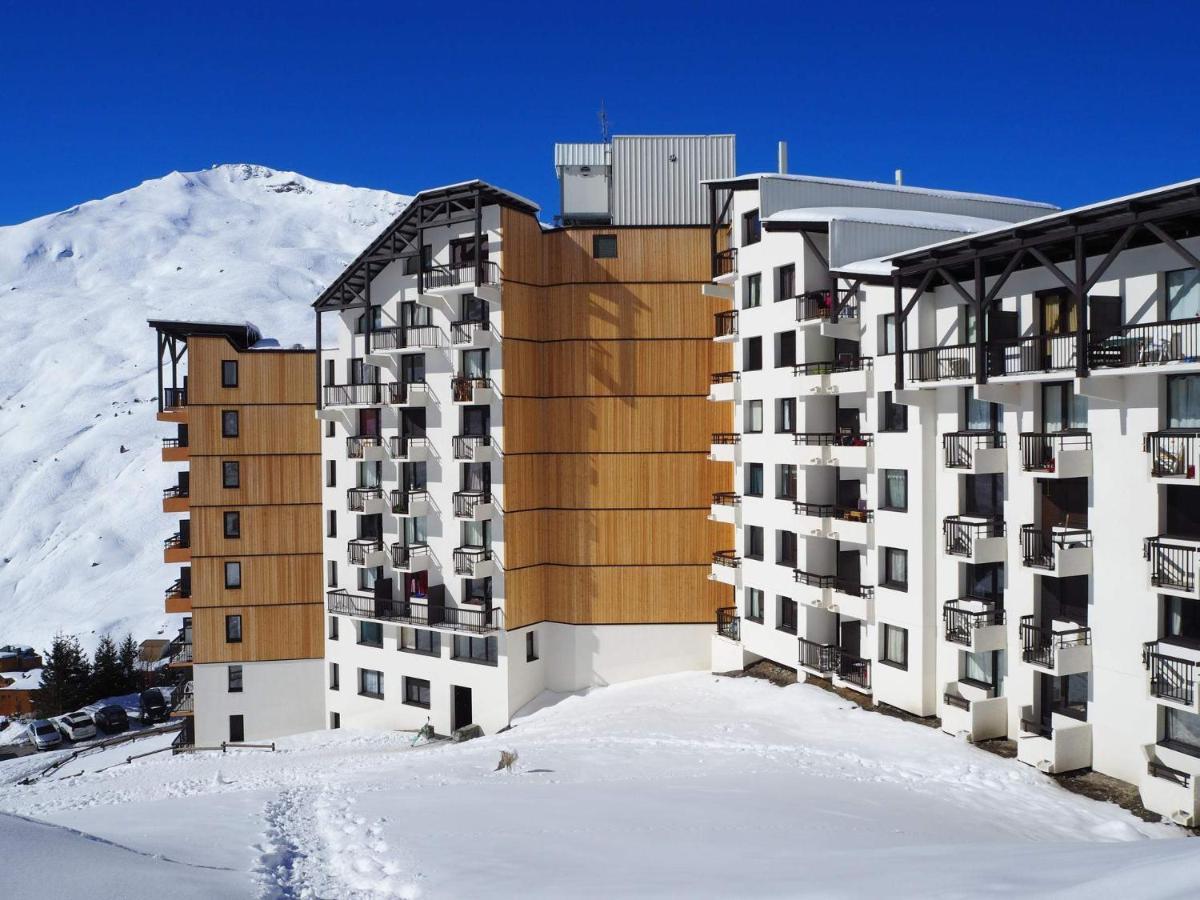 Travelski Home Classic - Residence Median Saint-Martin-de-Belleville Exteriör bild